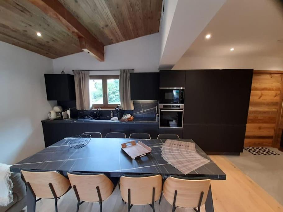 Chalet Claudia By Brennus Chamonix Exterior photo